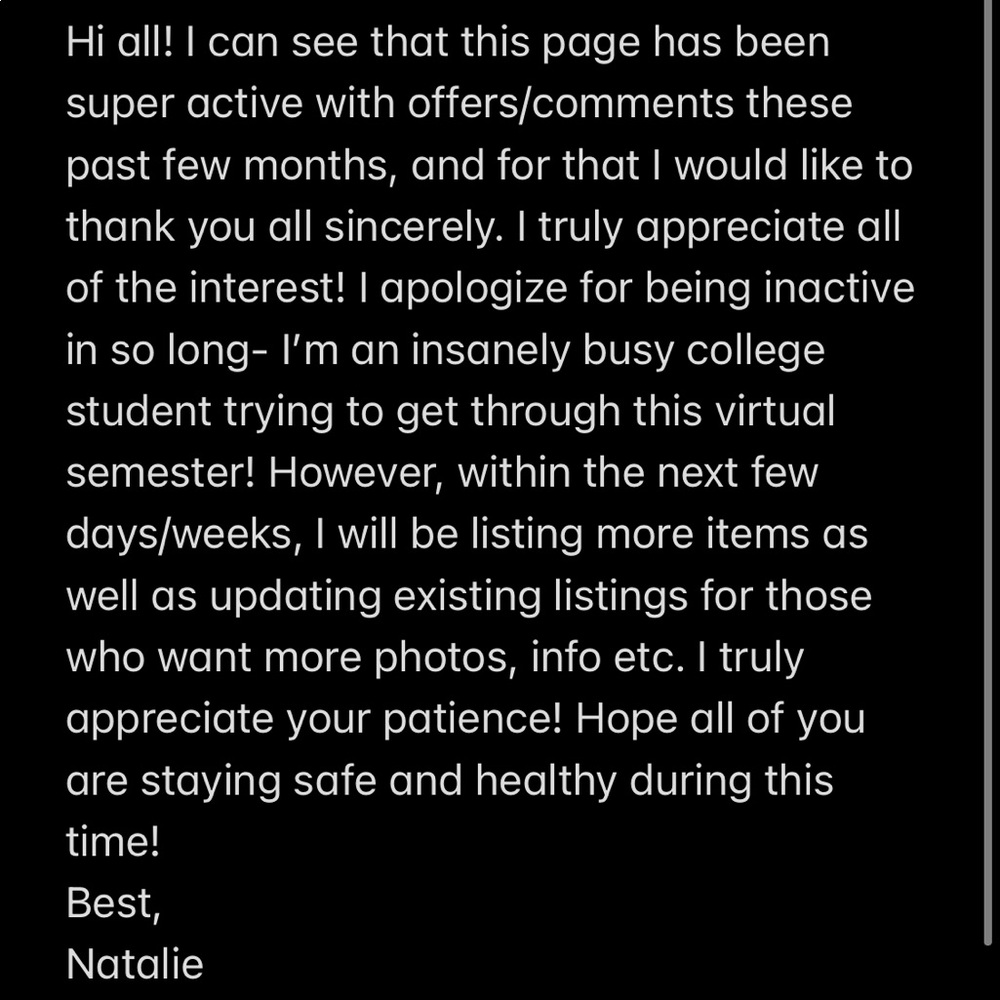 Update!